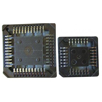 1032 PLCC SOKET 28S   SMD KONNEKTÖR