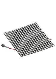 Arduino WS2812B 16x16 RGB LED Ekran