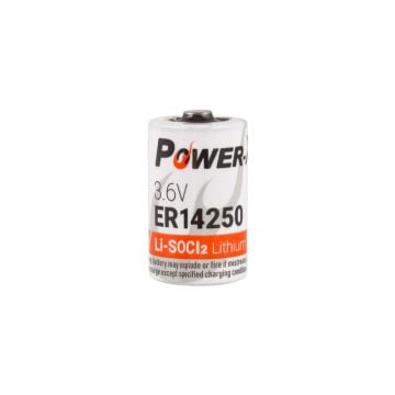 Power-Xtra 3.6V ER14250 1/2AA Size Li-SOCI2 Lithium Pil