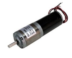 KGM1412  12VDC - 190rpm – Ø32mm. planet redüktör