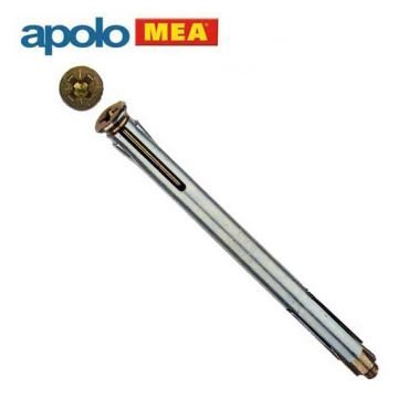 MEA Metal Kasa Dübeli (10x112mm, 100 adet)