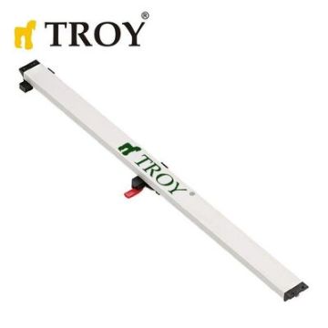 TROY 25007 Kıskaçlı Alüminyum Testere Kılavuzu, 122cm