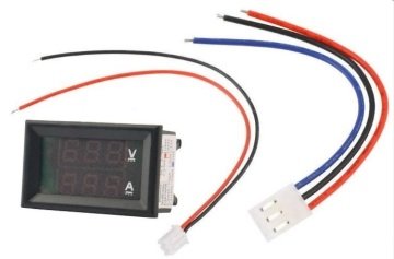 VOLTMETRE & AMPERMETRE DUAL DİGİTAL (0 ~ 30V / 0 ~ 10A ) G.Y.