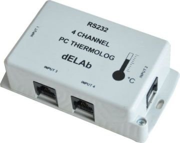 TermoLog (4 Kanal COM-RS232)