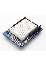 Arduino Arduino UNO R3 Proto Shield'i + Mini Breadboard
