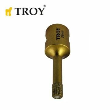 TROY 27450-08 Avuç Taşlamalar için Seramik Kuru Elmas Delici, 8mm