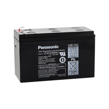 Panasonic 12V 7.2 Ah Bakımsız Kuru Akü