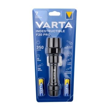 Varta 18711 Indestructible F20 Pro 6W Led Fener 2xAA