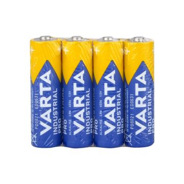 Varta 4006 Endüstriyel Pro Alkalin AA Kalem Pil 4lü Shrink