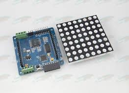 Colorduino Sürücü Kartı + 5mm 8x8 RGB LED