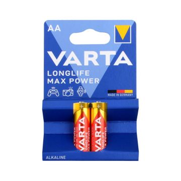 Varta 4706 Longlife Max Power AA Kalem Pil 2li