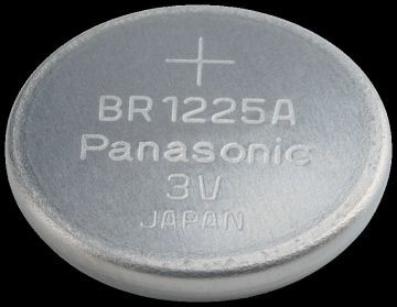 Panasonic BR-1225A/FAN 3V Lithium Pil