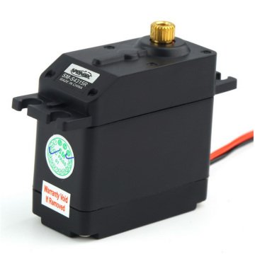 Spring RC SM-S4306R 6Kg 360 Derece Devamlı Dönebilen Servo Motor