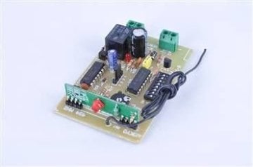 Nokyo Tek Kanallı RF Kontrol Alıcı / Verici K-9 Hazır Kit