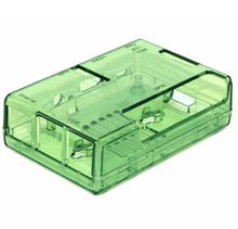 Raspberry Pi 2 ABS Şeffaf Yeşil Kutu