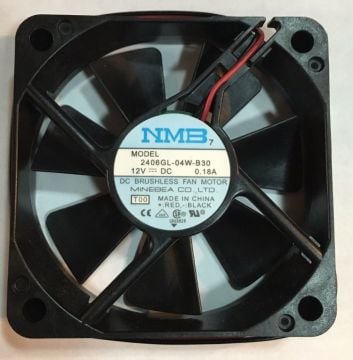 60x60x15 DC FAN 12V