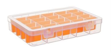 25 Bölmeli Kapaklı Organizer Kutu – TK-5048