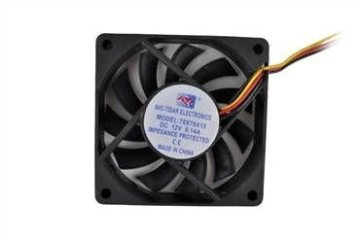 70x70x15 DC FAN 12V 3P