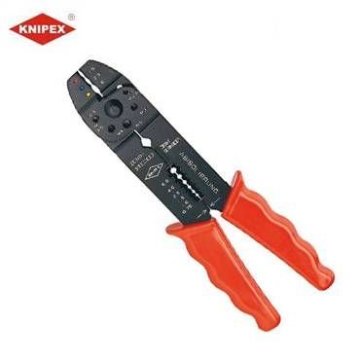 KNIPEX 97 21 215 Pabuç Sıkma Pensesi (215mm)