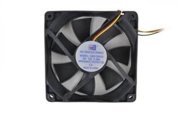 120x120x25 DC FAN 12V 3P