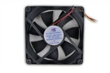 120x120x25 DC FAN 24V 3P