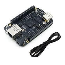 BeagleBone Siyah 4G (Yeni Versiyon) +  USB Kablo