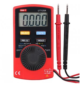 Uni-T UT120A Cep Tipi Dijital Multimetre