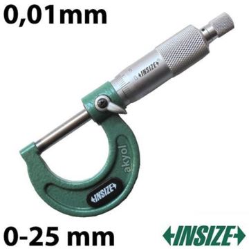 İnsize Mekanik Mikrometre 3203-25A