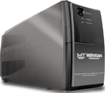 Kesintisiz Güç Kaynağı 600VA/350W UPS  MT-UPS-600