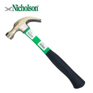 NICHOLSON NF160Z Fiberglas Saplı Çatal Çekiç (500gr)