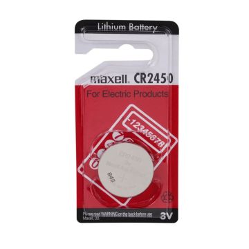 Maxell CR2450 Lithium Hafıza Pili