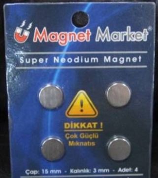 Süper Neodium Magnet