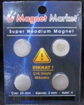 Süper Neodium Magnet