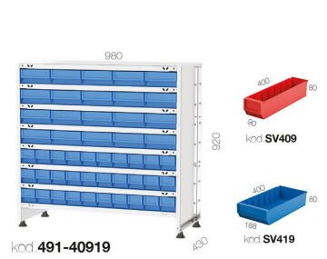 Raf Kutulu Standlar 491-40919