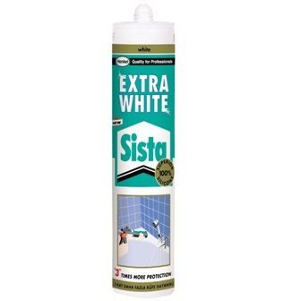 Sista Extra White Beyaz Silikon Kartuş 280 ml