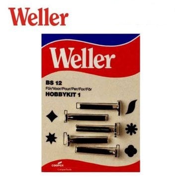 WELLER BS 12 Dekoratif Desen Ucu, 5 adet