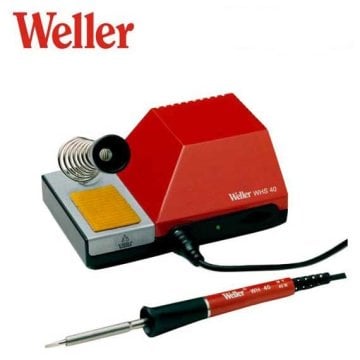 WELLER WHS 40 Lehim İstasyonu (Termostatlı, 100ºC - 400ºC, 40 Watt)