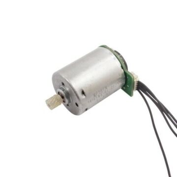 12V Encoderli DC Motor - Çin Malı