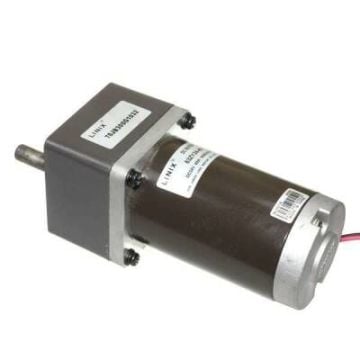 70mm 24V 10RPM DC Motor 63ZY24-40 - Linix