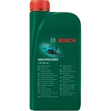 Bosch Ağaç Kesme Makinesi İçin Zincir Yağı 1lt.