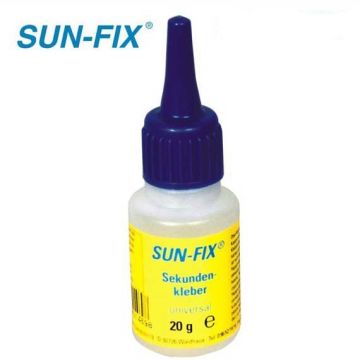 SUN-FIX Çabuk Yapıştırıcı SEKUNDEN KLEBER