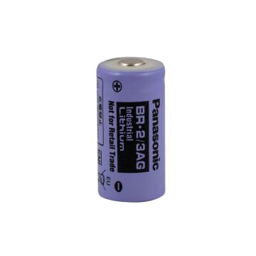 Panasonic BR-2/3AGN - 3V Lithium Pil -Yüksek Kapasiteli