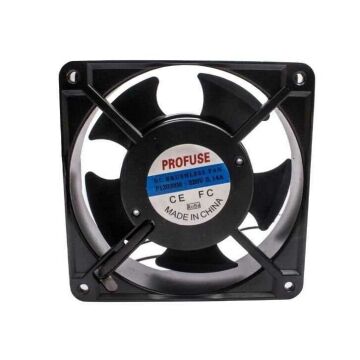 40x40x10mm 12V 0.15A Fan 2 Kablolu - Profuse