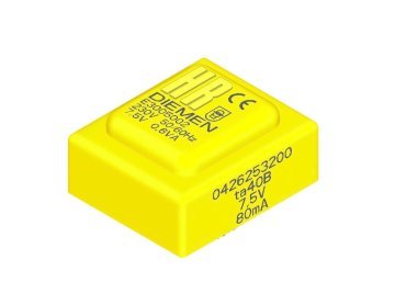 0.5VA  2x7.5V Kapalı Tip Trafo