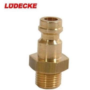 LÜDECKE ES 38 NA Stoper Uç (3/8” Erkek)