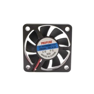 50X50X10mm 24V 0.10A 2P XMER Fan - XMER