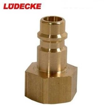 LÜDECKE ES 12 NI Stoper Uç (1/2” Dişi)