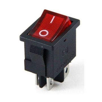 Mini Işıklı Anahtar On-Off 4P IC-119