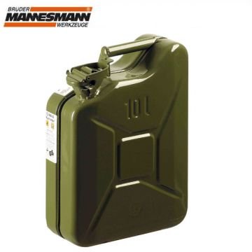 Mannesmann 048-T Metal Benzin Bidonu 10 Litre