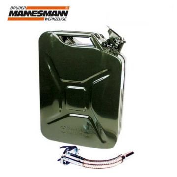 Mannesmann 047-T Metal Benzin Bidonu 20lt